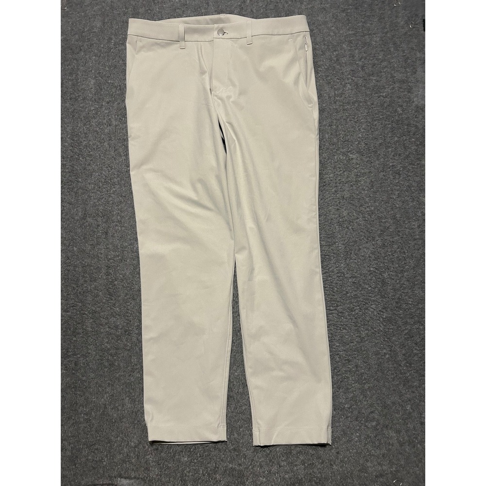 Lululemon Commission Slim Fit Pant fit 34X28 Warpstreme Chino LM5AQYS.0